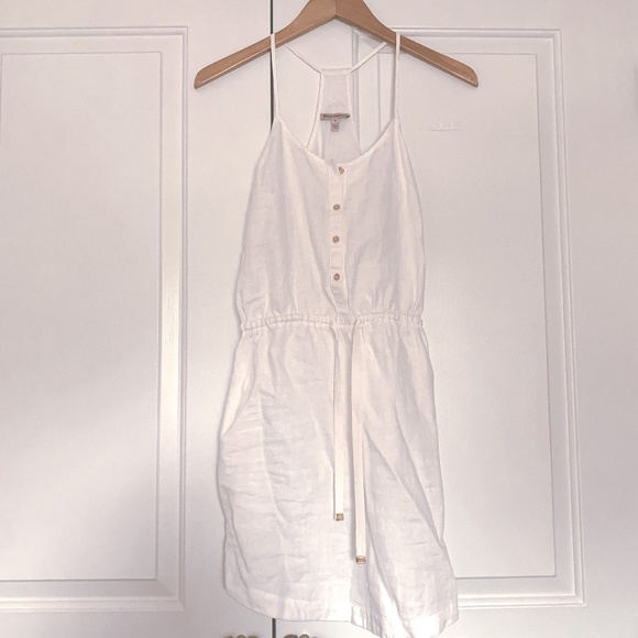 Juicy Couture White Beach Linen Dress - Picture 2 of 7
